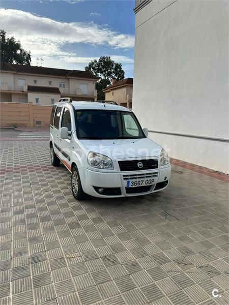 FIAT Doblo Combi Dynamic Plus 1.9 Multijet