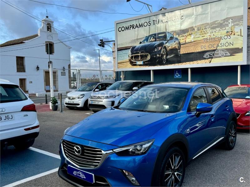 MAZDA CX3 1.5 SKYACTIV DE Lux Whi Trav 4WD AT