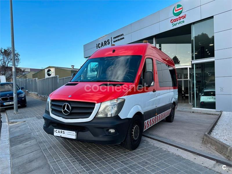 MERCEDES-BENZ Sprinter 313 CDI LARGO 3.5T T. ALTO MIXTO