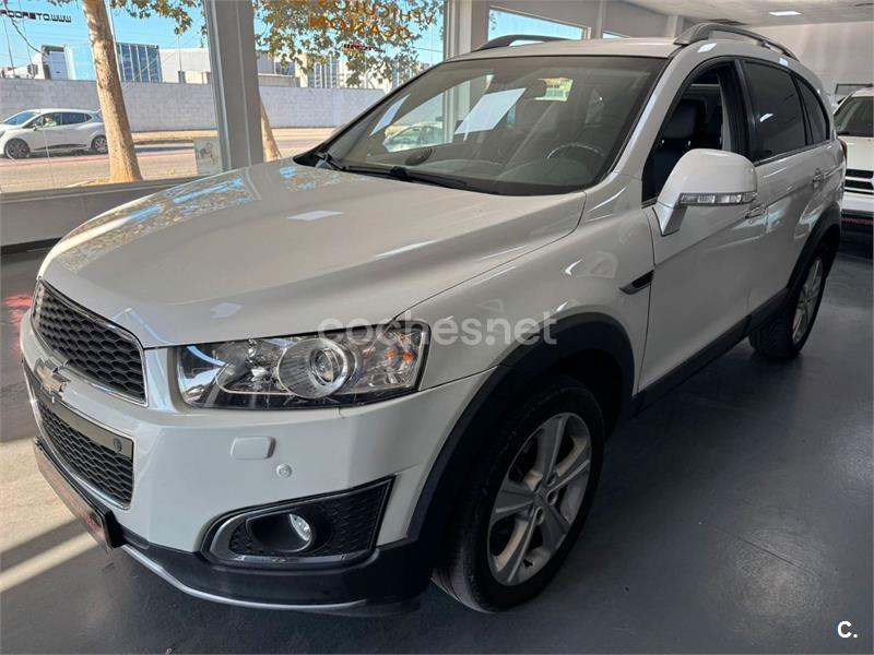 CHEVROLET Captiva 2.2 VCDI 16V LTZ 7 Plazas AWD Auto