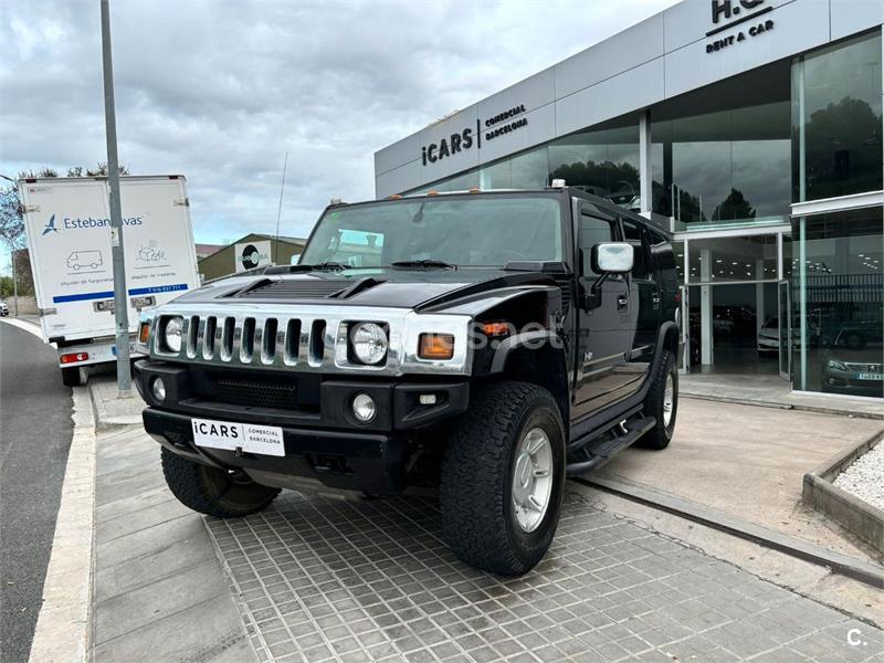 HUMMER H2 6.0 V8 LUXURY 6 PLAZAS