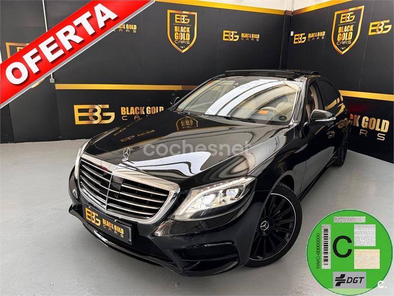 MERCEDES-BENZ Clase S S 350 d 4MATIC L