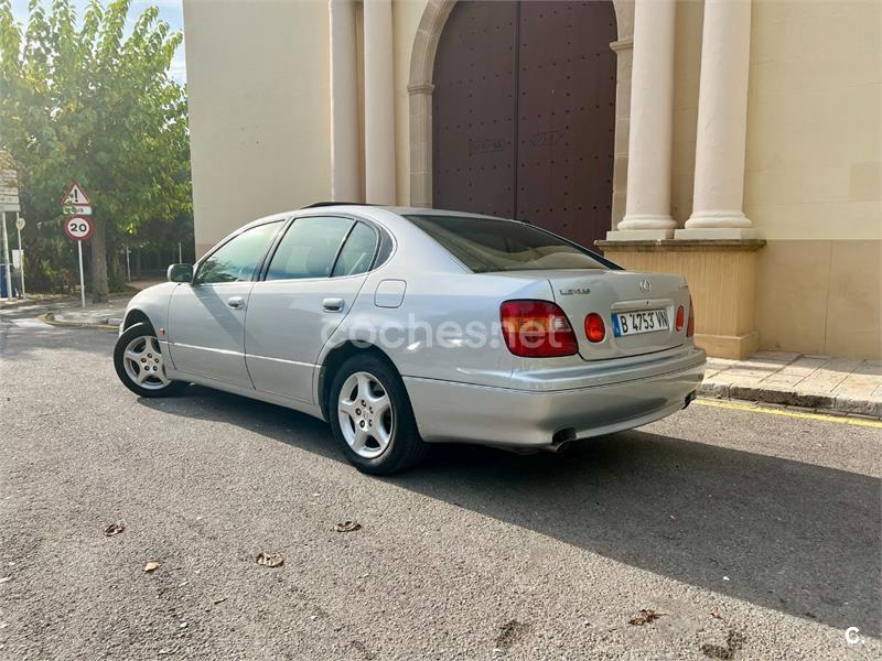 LEXUS GS300 3.0 Auto Techo Solar