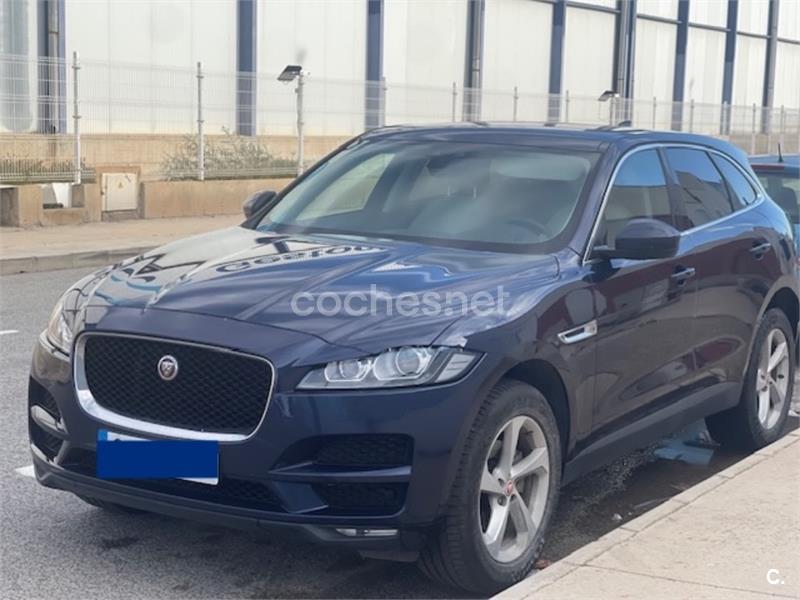 JAGUAR F-Pace 2.0L i4D RSport Auto