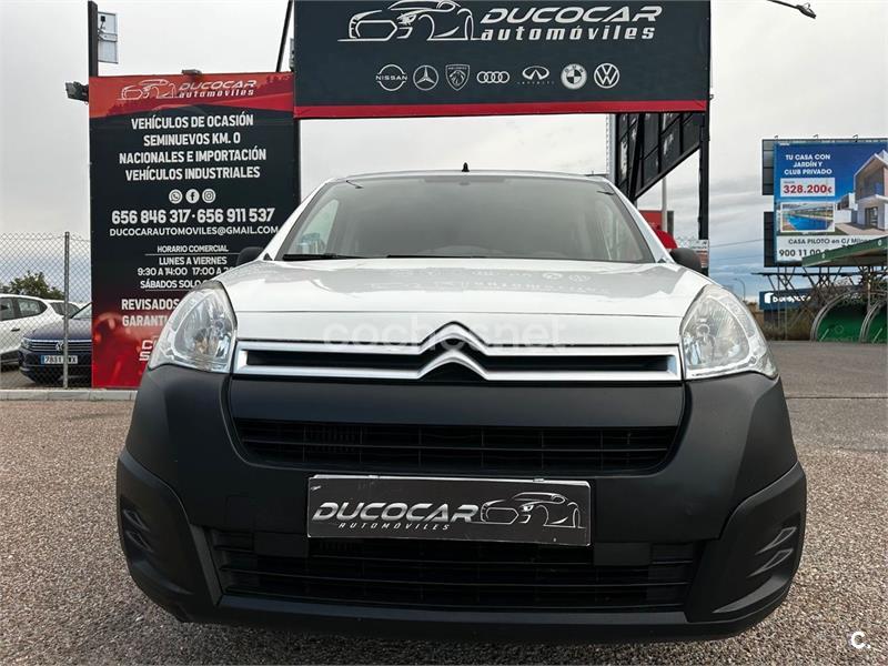 CITROEN Berlingo Talla M BlueHDi 100 CONTROL CA