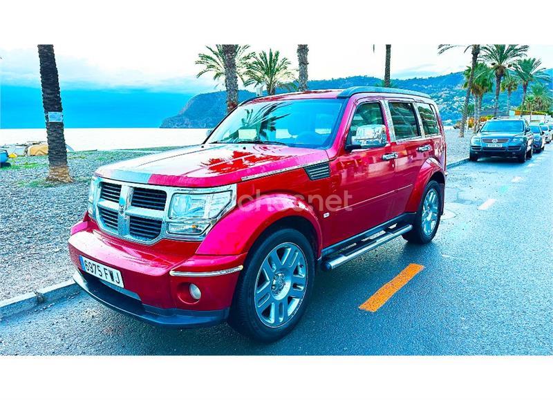 DODGE Nitro 2.8 CRD SXT 4WD Auto