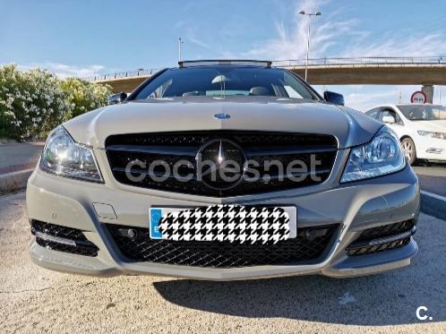 MERCEDES-BENZ Clase C C 220 CDI BE Blue Efficiency Ed. Coupe 2p.