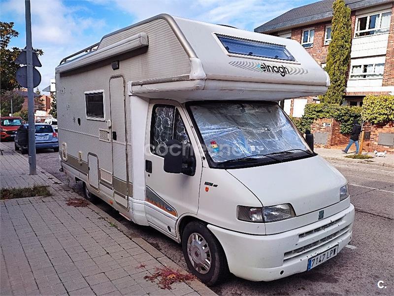 Autocaravana Fiat Ducato Elnagh Doral 109 de 1998