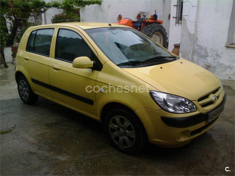 HYUNDAI Getz 1.5 CRDi AA