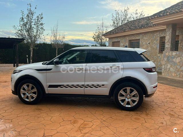 LAND-ROVER Range Rover Evoque 2.0L TD4 4x4 HSE Dynamic Auto