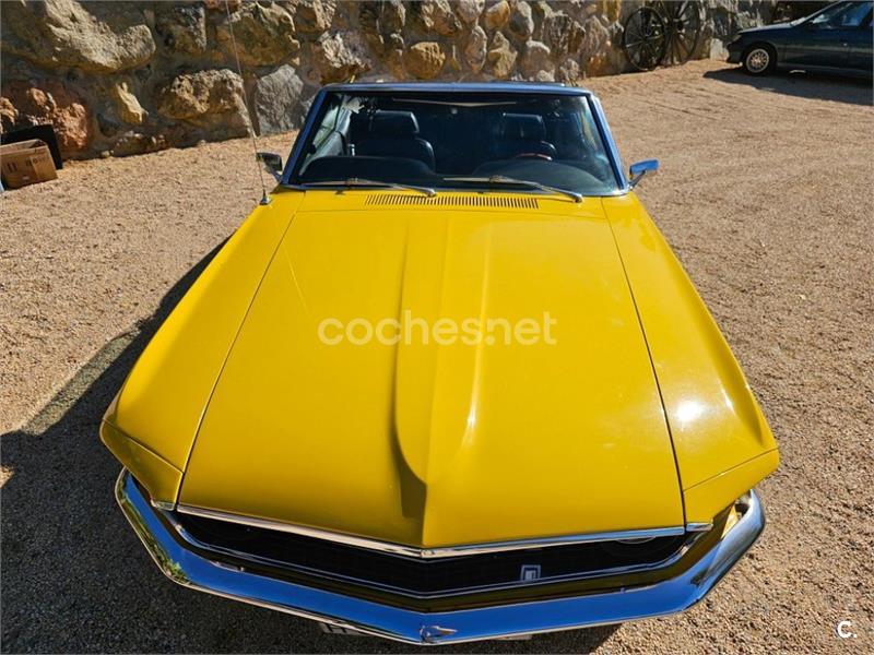 En Venta! Ford Mustang Convertible 1969 &#8211; Un Clásico Americano en Color Amarillo