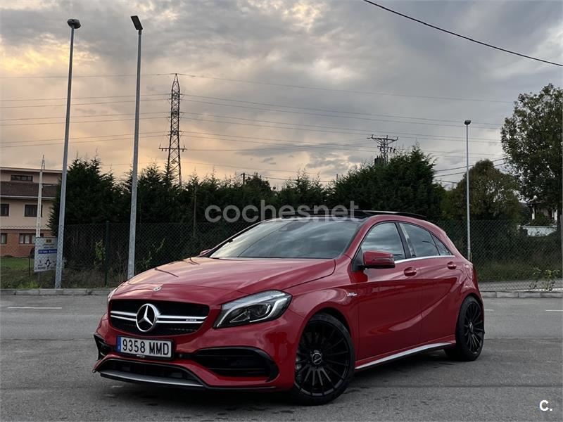 MERCEDES-BENZ Clase A A 45 AMG 4Matic