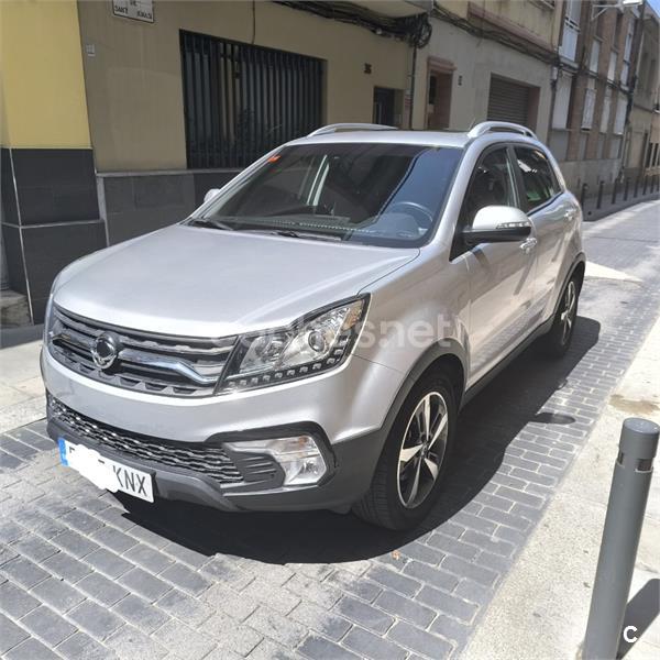 SSANGYONG Korando D22T Limited Auto 4x4