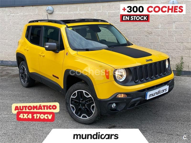 JEEP Renegade 2.0 Mjet Trailhawk 4x4 Auto AD Low