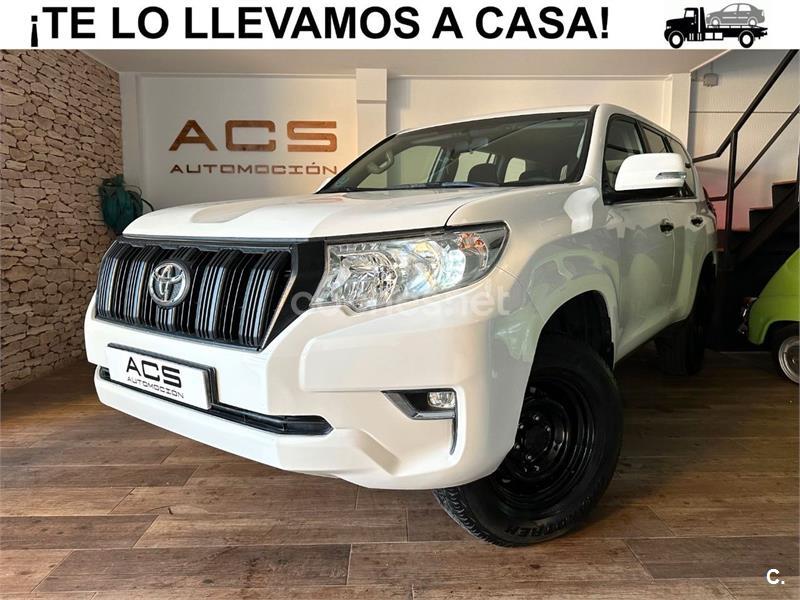 TOYOTA Land Cruiser 2.8 D4D GX 7 Plazas