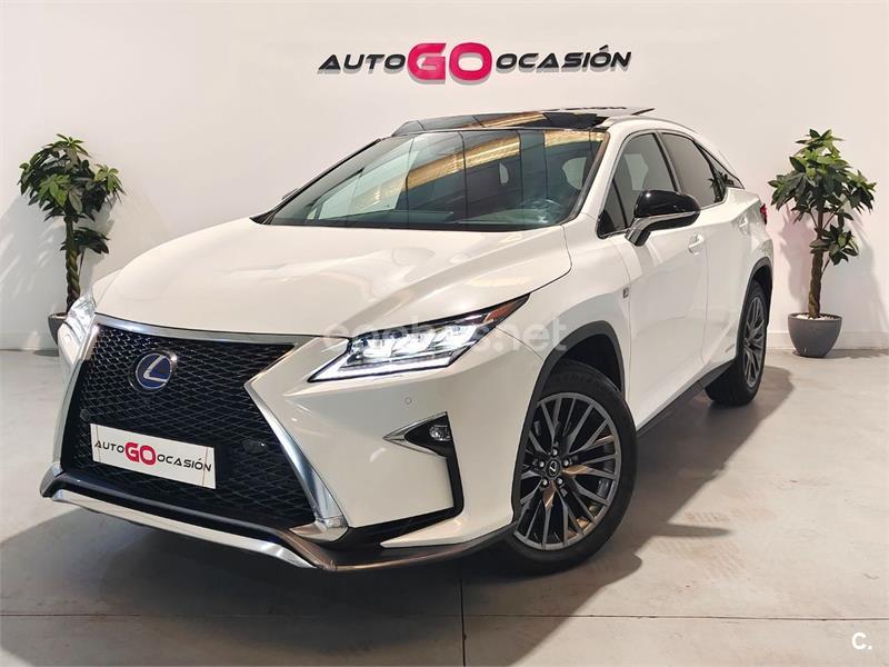 LEXUS RX 450h F Sport