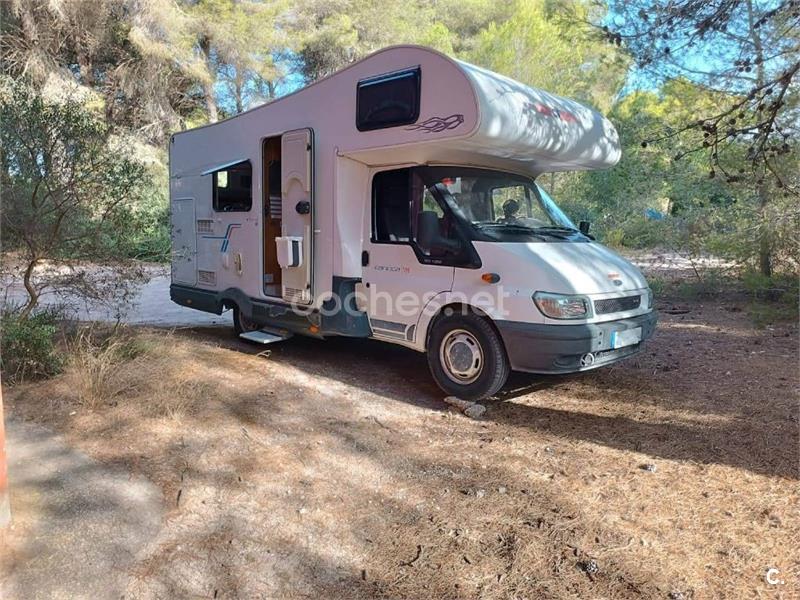 AUTOCARAVANA CAPUCHINA CI TRIGANO CARIOCA 599 FORD