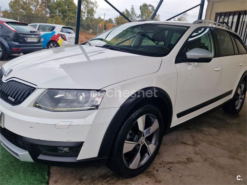 SKODA Scout 2.0 TDI CR 4x4