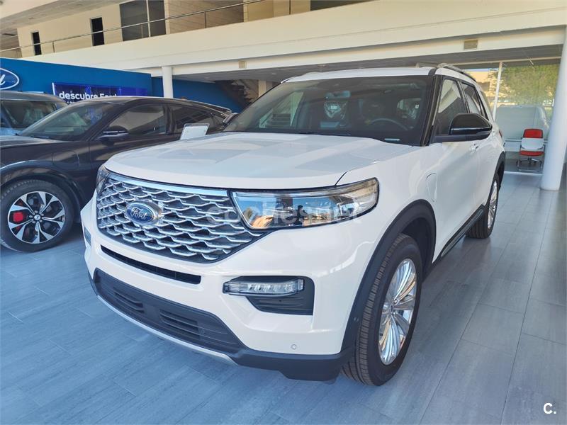 FORD Explorer 3.0 PHEV AWD Platinum