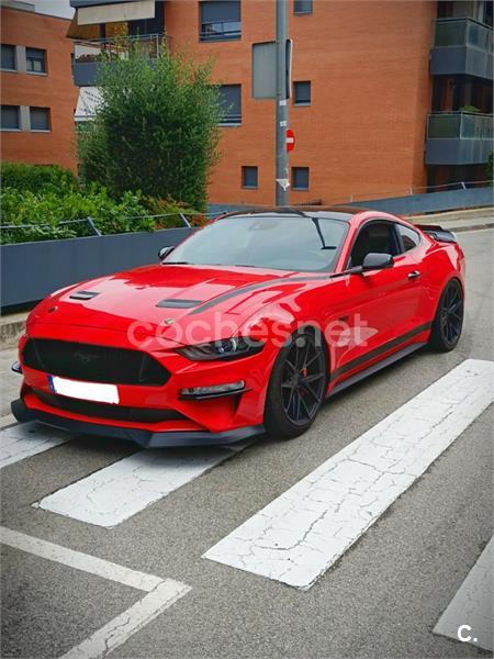 FORD Mustang 5.0 TiVCT V8 Mustang GT A.Fast.