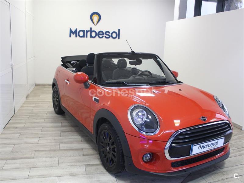 MINI MINI Cooper SD Auto Cabrio