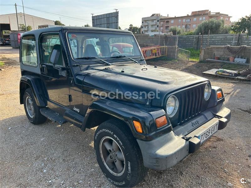 JEEP Wrangler 4.0 HARD TOP AUTO