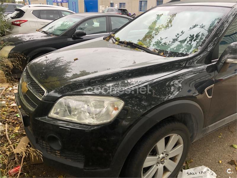 CHEVROLET Captiva 2.0 VCDI 16V LTX 7 Plazas