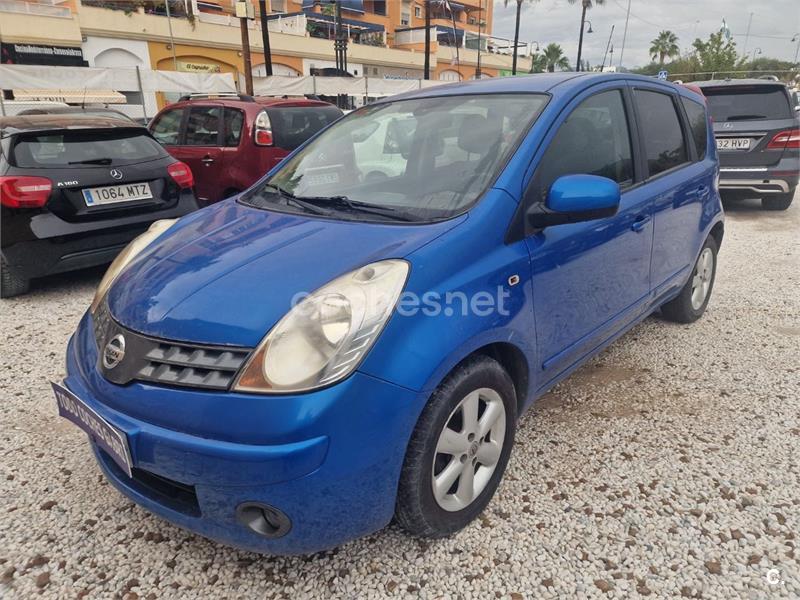 NISSAN NOTE 1.4 VISIA