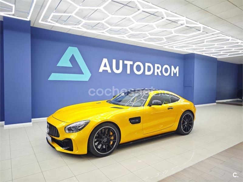 MERCEDES-BENZ AMG GT 4.0 V8 S