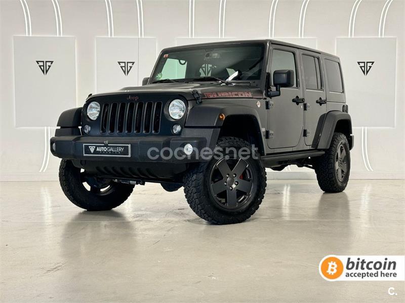 JEEP Wrangler Unlimited 3.6 V6 Rubicon Recon Auto