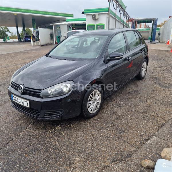 VOLKSWAGEN Golf VI 2.0 TDI DPF Sport