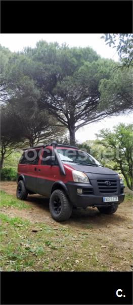 HYUNDAI H1 2.5 CRDi VGT Top 7 plazas