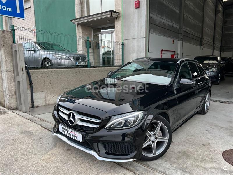 MERCEDES-BENZ Clase C C 220 d AMG Line Estate