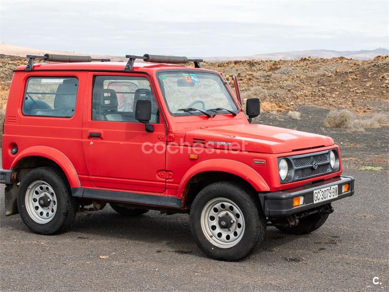 SUZUKI Samurai 1.3 METAL TOP LUJO