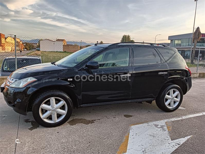 NISSAN Murano 3.5 V6 CVT