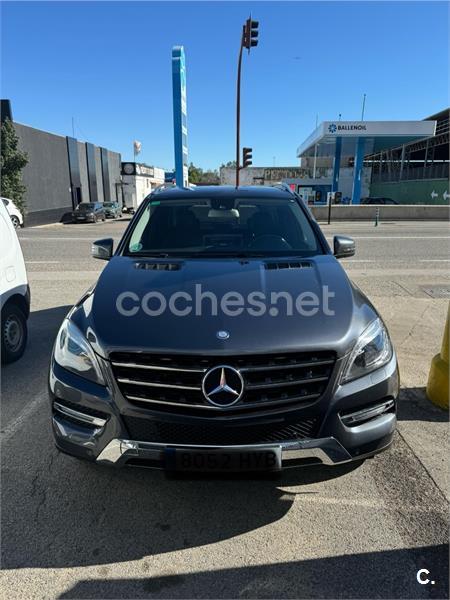 MERCEDES-BENZ Clase M ML 250 BlueTEC 4MATIC