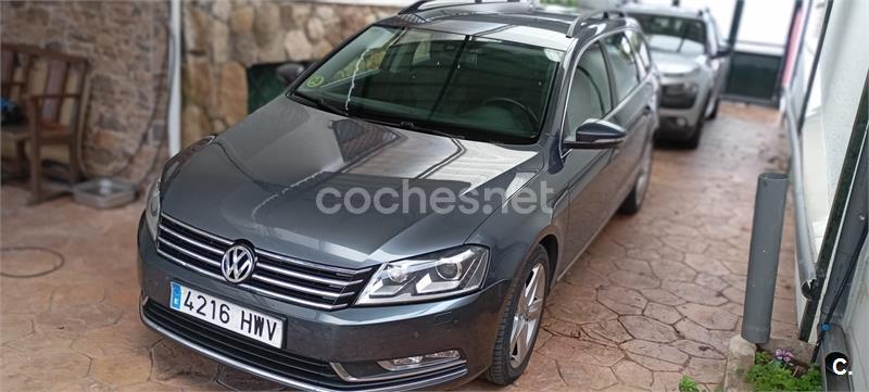 VOLKSWAGEN Passat Variant 2.0 TDI 140 DSG Exclusive BMT