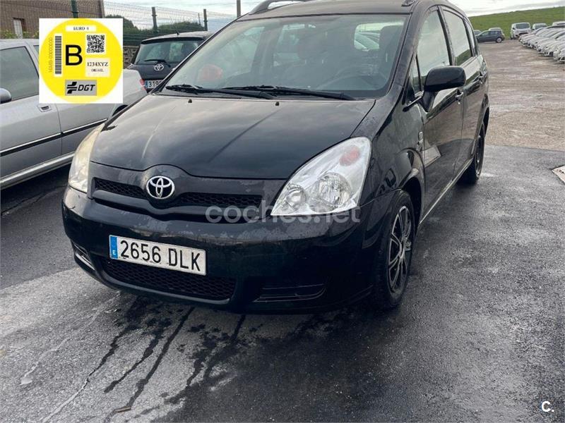 TOYOTA Corolla Verso 1.8 VVTi Luna