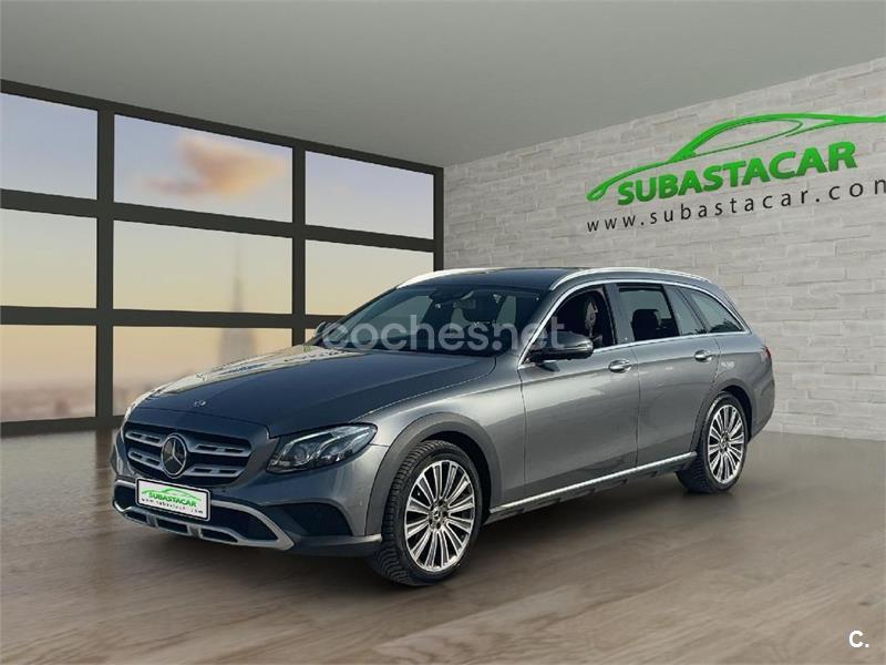 MERCEDES-BENZ Clase E E 220 d 4MATIC AllTerrain