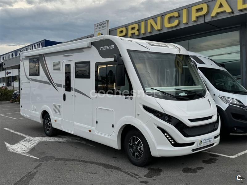 AUTOCARAVANA INTEGRAL NUEVA MC LOUIS NEVIS 881G FULL EQUIP