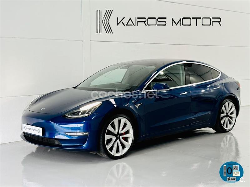 TESLA Model 3 Performance AWD