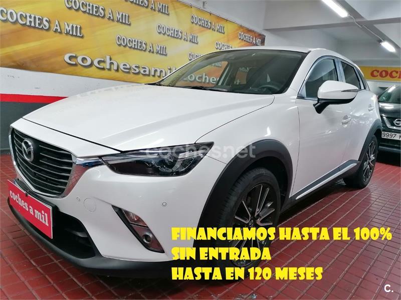 MAZDA CX3 2.0 SKYACTIV GE Luxury White 2WD