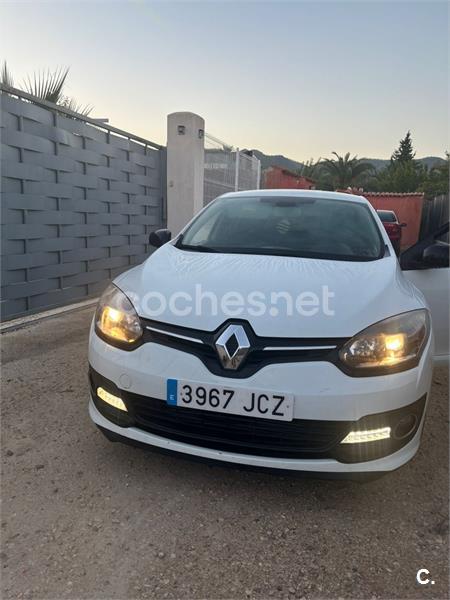 RENAULT Mégane Limited dCi 95 eco2