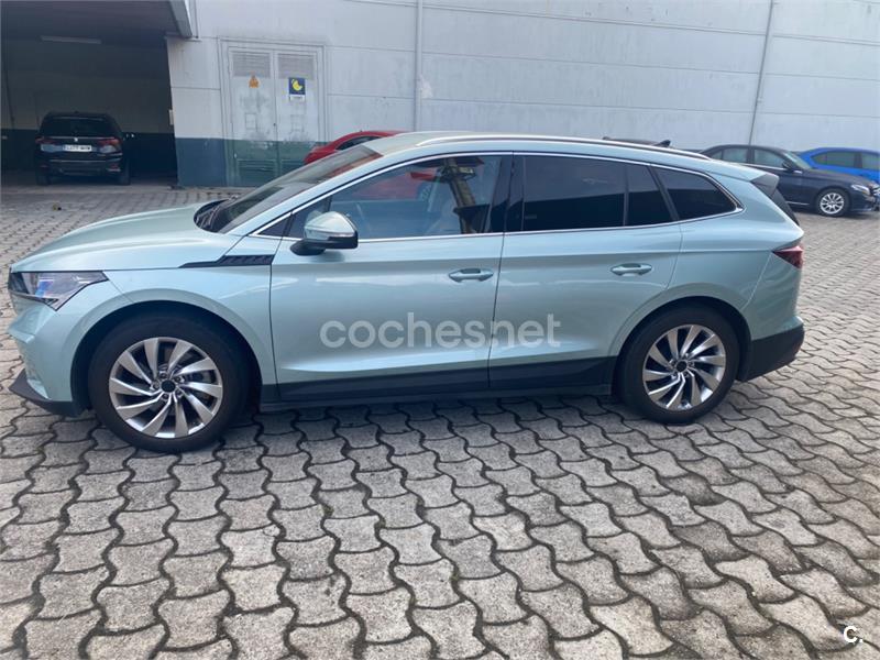 SKODA Enyaq IV 80 204 CV 82kWh 77kwh net