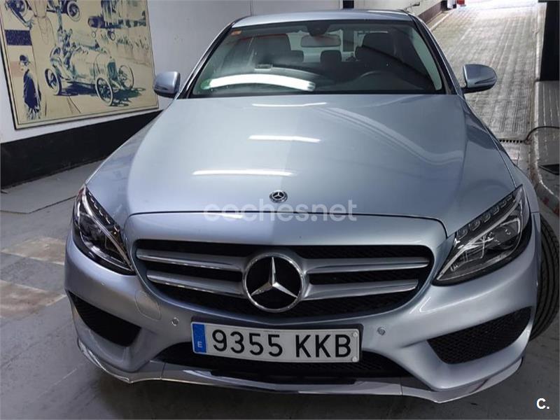 MERCEDES-BENZ Clase C C 220 d 4MATIC