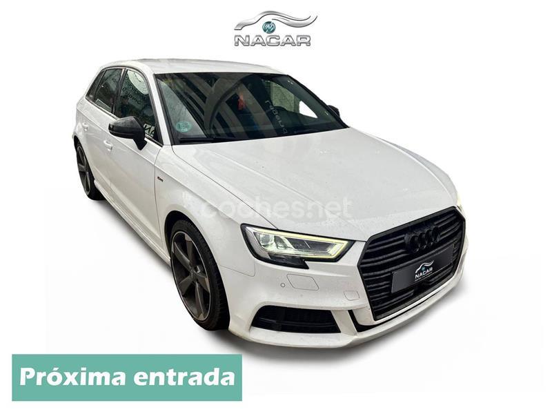 AUDI A3 Black line edition 2.0 TDI Sportback