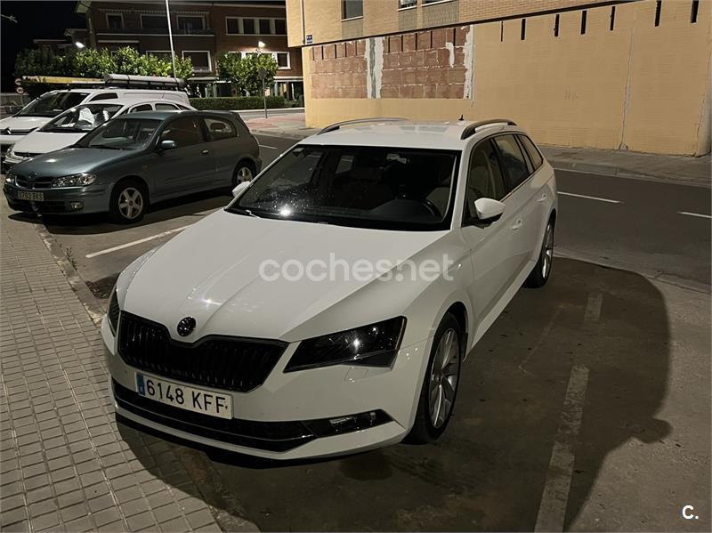 SKODA Superb Combi 2.0 TDI DSG LK