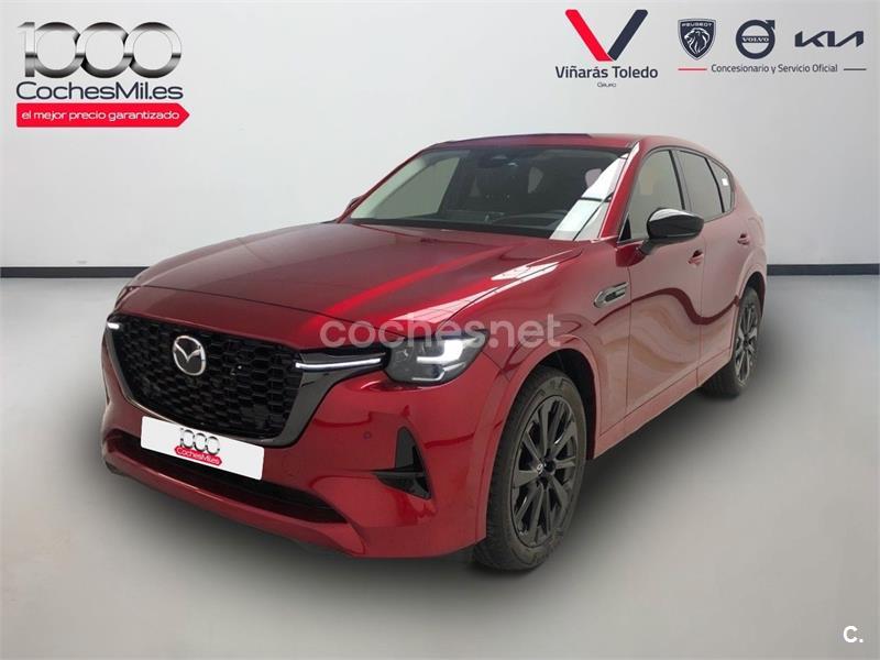 MAZDA CX60 eSkyactiv PHEV AWD Homura