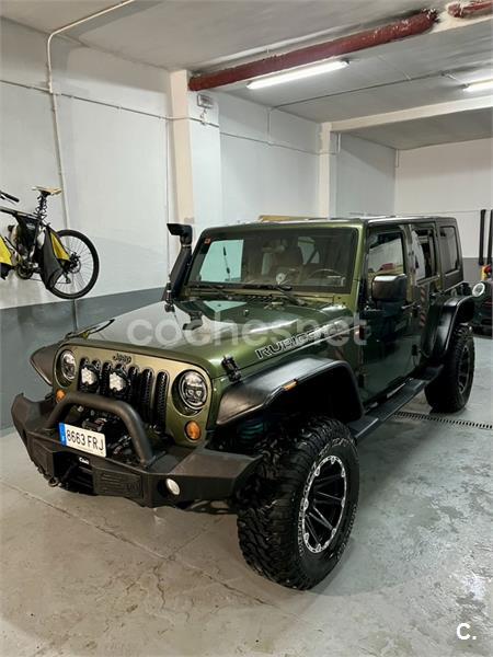 JEEP Wrangler Unlimited 2.8 CRD Sahara