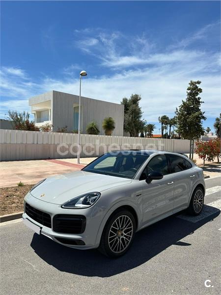 PORSCHE Cayenne Coupe EHybrid Platinum Edition